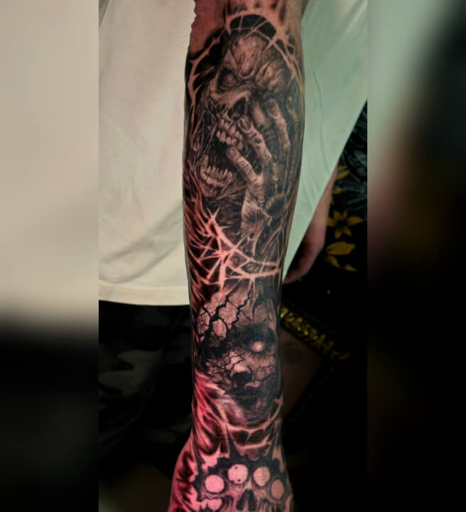 Tattooing Workshop Stage 2