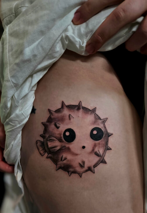 Tattooing Workshop Stage 2