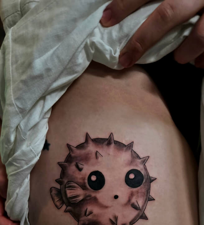 Tattooing Workshop Stage 2