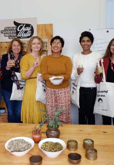 Tea Blending Workshop