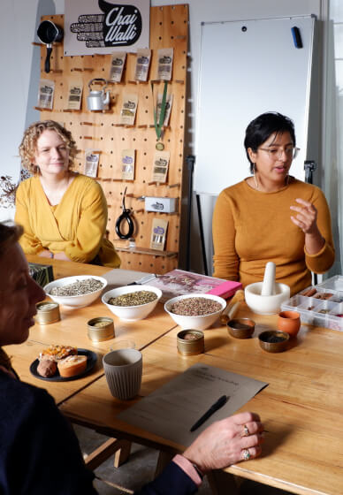 Tea Blending Workshop