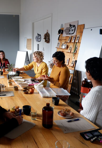 Tea Blending Workshop