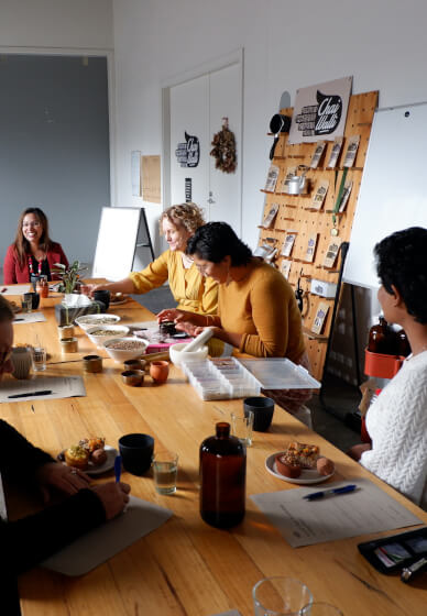Tea Blending Workshop