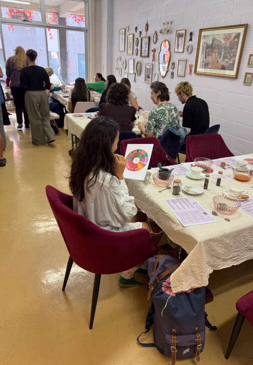 Tea Blending Workshop