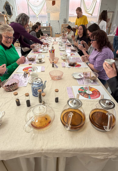 Tea Blending Workshop