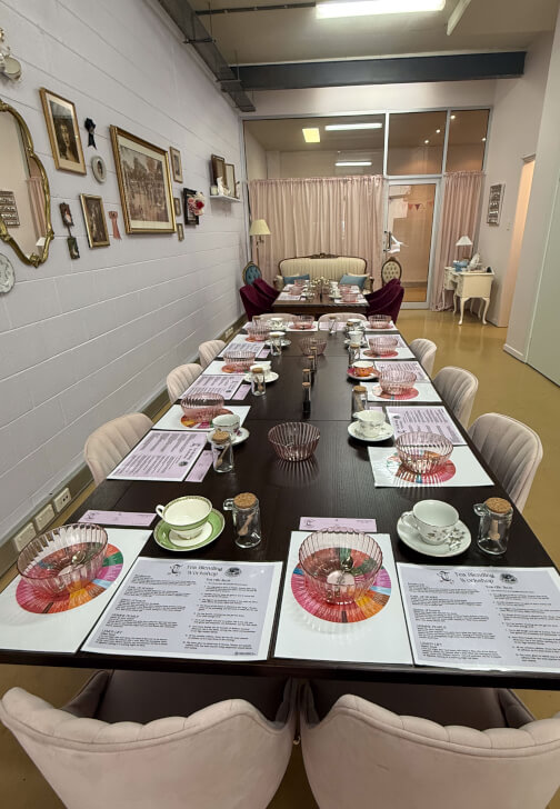 Tea Blending Workshop