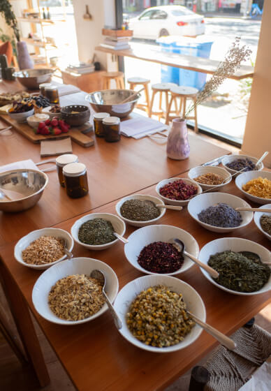 Tea Blending Workshop