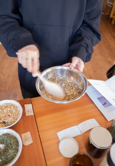 Tea Blending Workshop