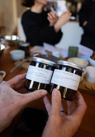 Tea Blending Workshop