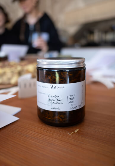 Tea Blending Workshop