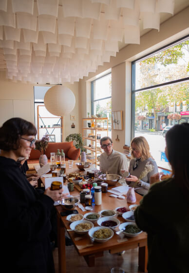 Tea Blending Workshop