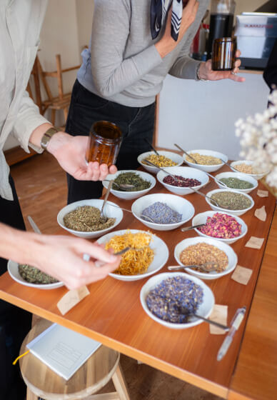 Tea Blending Workshop