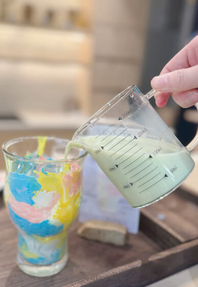 Tea Drink Lab Workshop: Flower Sea with Matcha