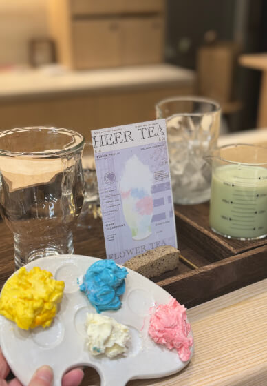 Tea Drink Lab Workshop: Flower Sea with Matcha