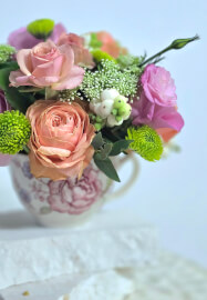 Teacup Posies with Mum and Morning Tea