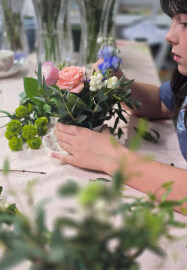 Teacup Posies with Mum and Morning Tea