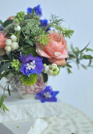 Teacup Posies with Mum and Morning Tea