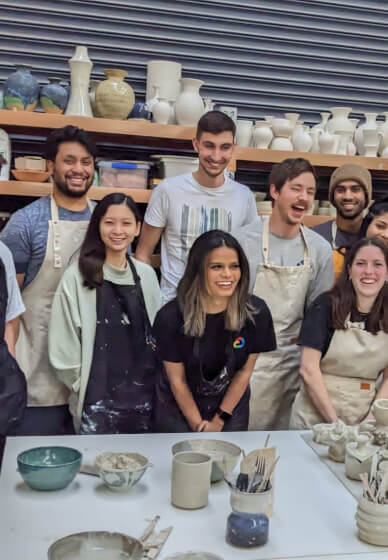 Team Building Hand Building Class 2 Hours