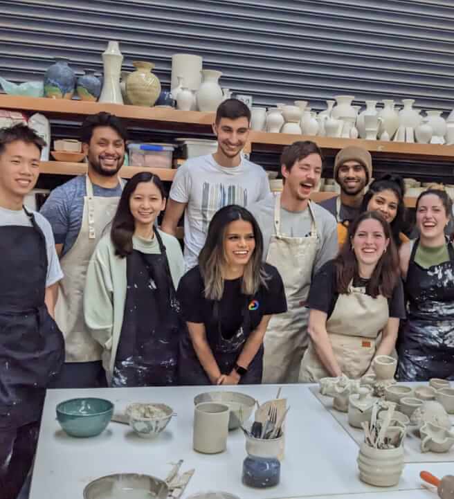 Team Building Hand Building Class 2 Hours