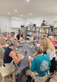 Team Building Hand Building Class 2 Hours