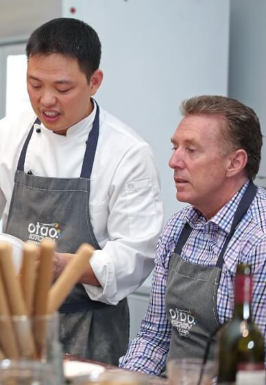 Team Challenge Amazing Race Cooking Class