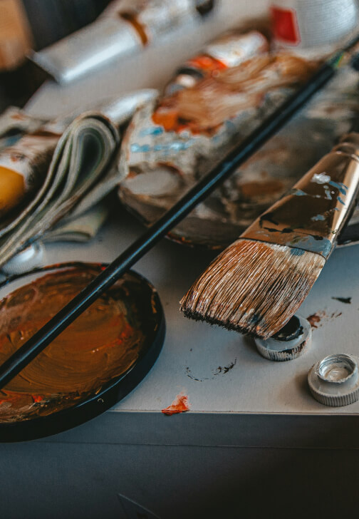 Teen and Adult Oil Painting - Two-Day Intensive Course