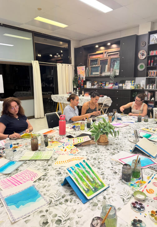 Teen and Adult Oil Painting - Two-Day Intensive Course