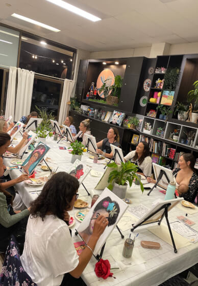 Teen and Adult Oil Painting Workshop | 2-Day Creative Intensive