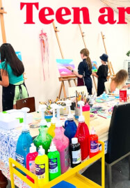 Teen Art Class