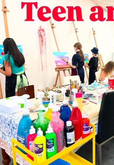 Teen Art Class
