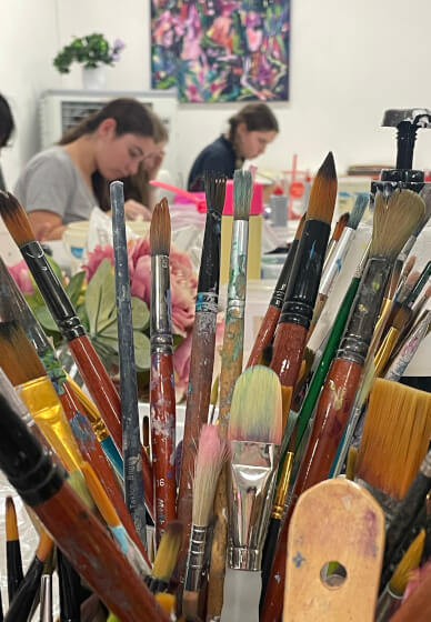 Teen Art Class