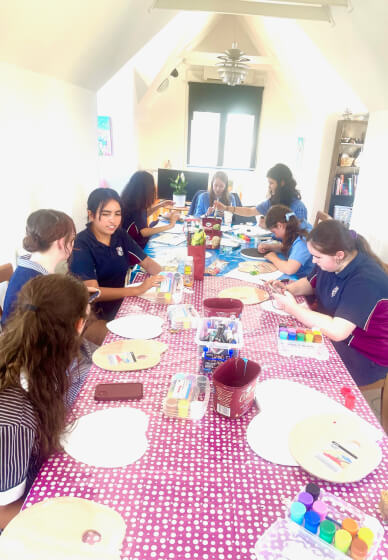 Teen Art Class