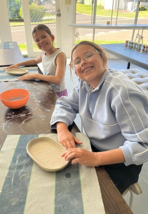 Teen School Holiday Pottery Workshop: Home Sweet Home