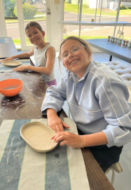 Teen School Holiday Pottery Workshop: Home Sweet Home
