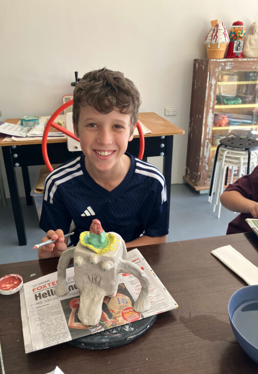 Teen School Holiday Pottery Workshop: Home Sweet Home