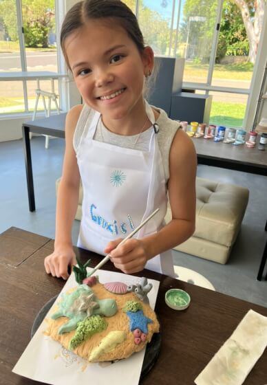 Teen School Holiday Pottery Workshop: Home Sweet Home