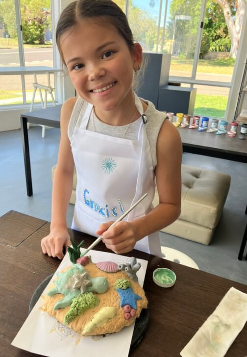 Teen School Holiday Pottery Workshop: Home Sweet Home