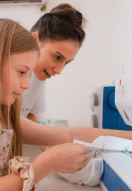 Teen School Holiday Sewing Workshop: Sew Your Own PJ Shorts