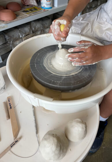 Teens Autumn Clay Camp - 4 Day Course
