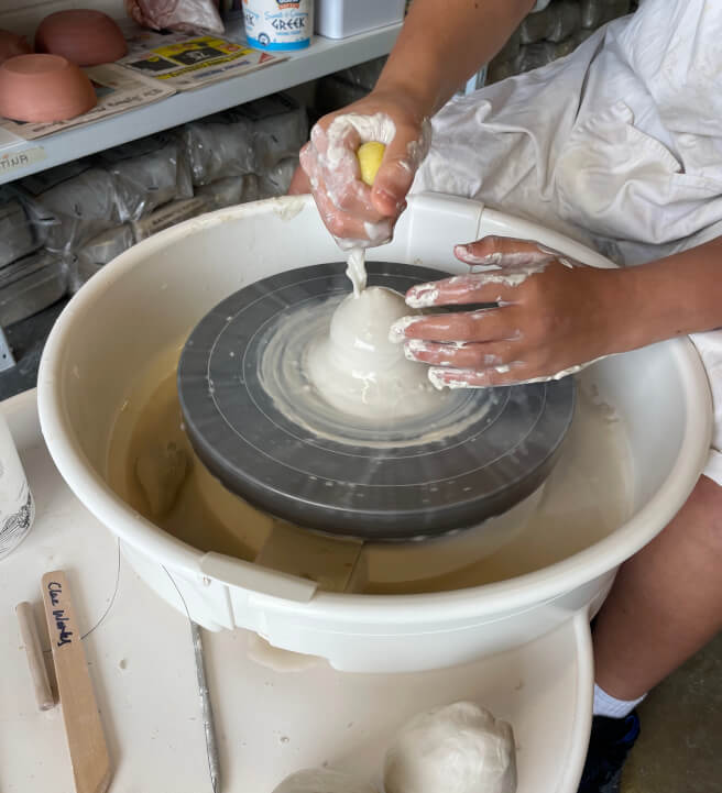 Teens Autumn Clay Camp - 4 Day Course
