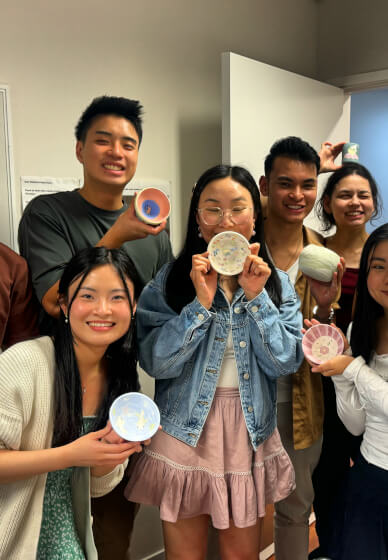 Teens Ceramic Painting Class