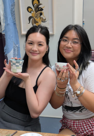Teens Ceramic Painting Class