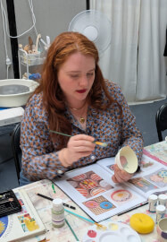 Teens Ceramic Painting Class