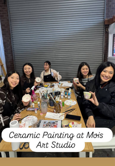Teens Ceramic Painting Class