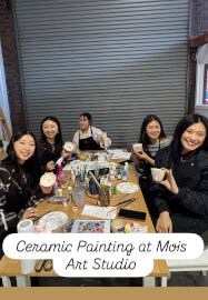 Teens Ceramic Painting Class