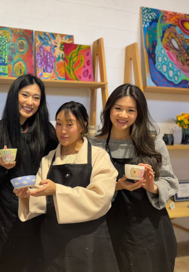 Teens Ceramic Painting Class