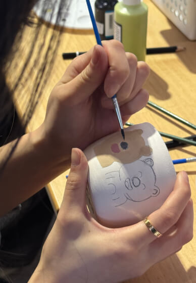 Teens Ceramic Painting Class