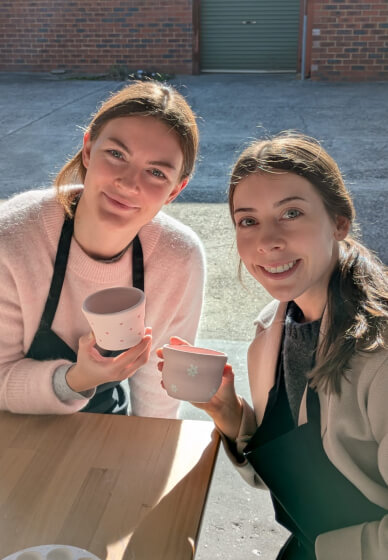 Teens Ceramic Painting Class