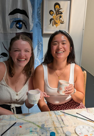 Teens Ceramic Painting Class