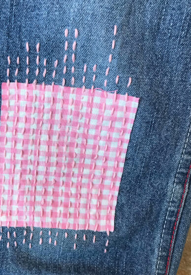 Teens Denim Embellishment Sewing Workshop